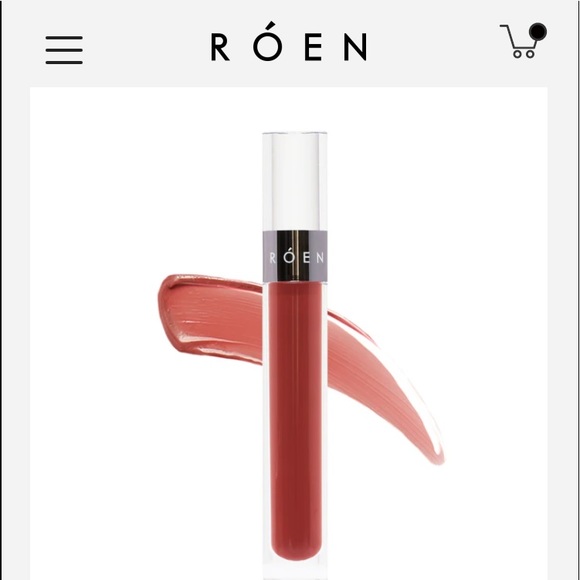 ❤️Roén Kiss My Liquid Lip Balm In Shade❤️CHARLIE❤️ - Picture 1 of 8